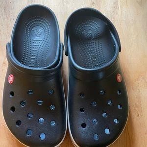 Crocs unisex blue new size men 8 women 10